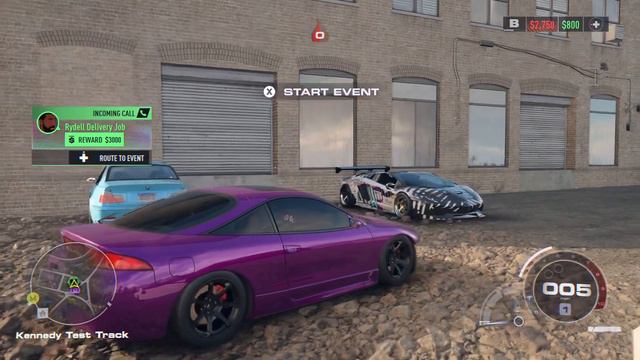 Weird place to leave a Lamborghini, but ok смотреть онлайн