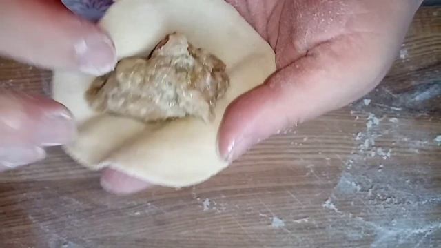 Вареники с мясом! Невероятно вкусные! смотреть онлайн