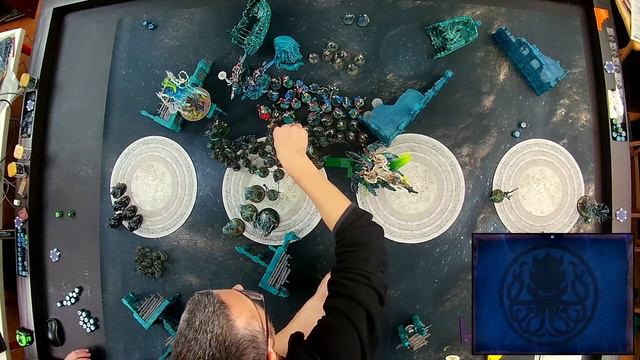 Nighthaunt vs Idoneth Deepkin | Age of Sigmar | 2000 Point Battle Report! смотреть онлайн
