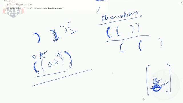 Episode 66 | Leetcode | Python | Minimum Remove to Make Valid Parentheses смотреть онлайн