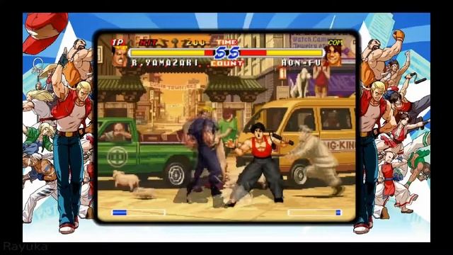 Real Bout Fatal Fury 2: The Newcomers - Playthrough & Story: Ryuji Yamazaki смотреть онлайн