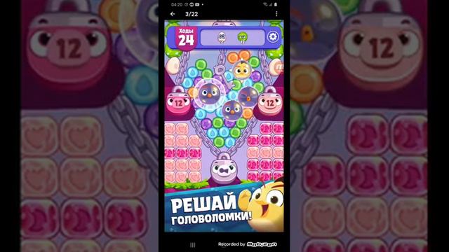 обзор игры Angry Birds скачать на APK смотреть онлайн