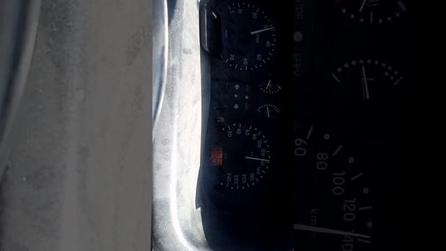 Опель Мовано (Рено мастер) .2001, 2.5 G9U720, 5 МКПП. Максимальная скорость. смотреть онлайн