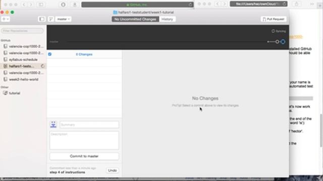 Submitting Assignments via GitHub смотреть онлайн