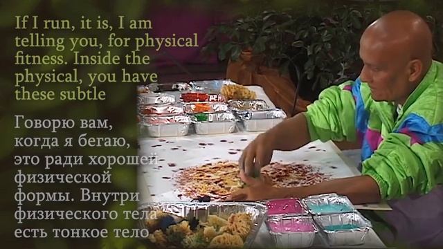 Шри Чинмой отвечает на вопросы во время рисования, 1998 год смотреть онлайн