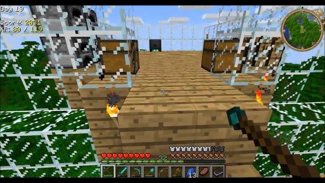Minecraft: Ep33 - EXPERIMENTS смотреть онлайн