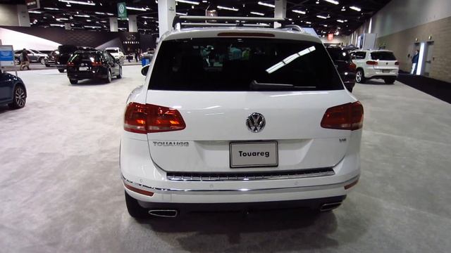 New 2016 Volkswagen Touareg SUV - OC Auto Show, Anaheim, Orange County, California 10/16/15 смотреть онлайн