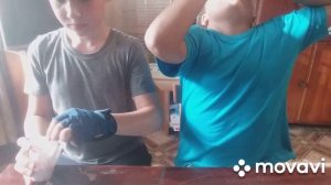 кто быстрее съест мороженое