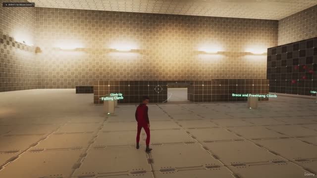 Traversal Parkour System - 1 Unreal Engine Basics Workshop смотреть онлайн