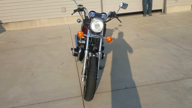 1983 Honda Nighthawk 750 смотреть онлайн