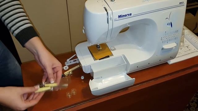 Швейная машина Minerva 921 смотреть онлайн