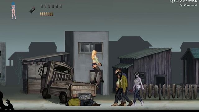 [同人ゲーム]parasite in city #2 - 스테이지 2 공략 смотреть онлайн
