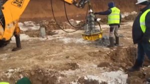 Работа гидрозуба