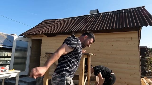 Сафар мастерит лавки для бани./ Покупки в строительном магазине/ смотреть онлайн
