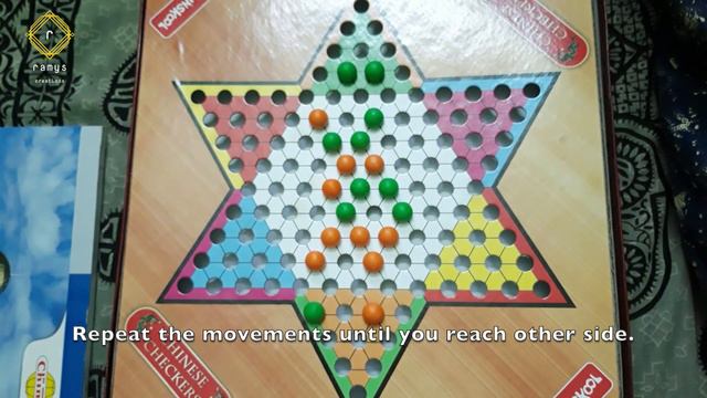 Chinese Checkers | How to play Chinese Checkers | Tamil | Fun For Kids | Spiele | Spielanleitung смотреть онлайн