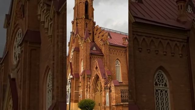 В каком городе России есть костёл? #россия #история #костёл смотреть онлайн