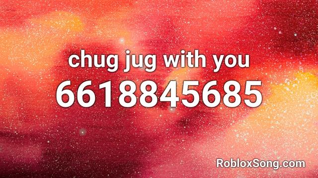 chug jug with you Roblox ID - Roblox Music Code смотреть онлайн