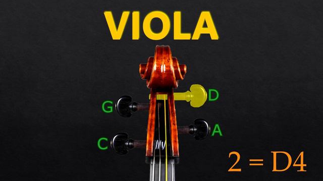 Viola Tuner - Standard Tuning (Bowed) (A=415)