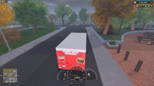 Food Truck Breaks Down in Thunderstorm.. We Got an LEO Escort! | #police ROBLOX Roleplay смотреть онлайн