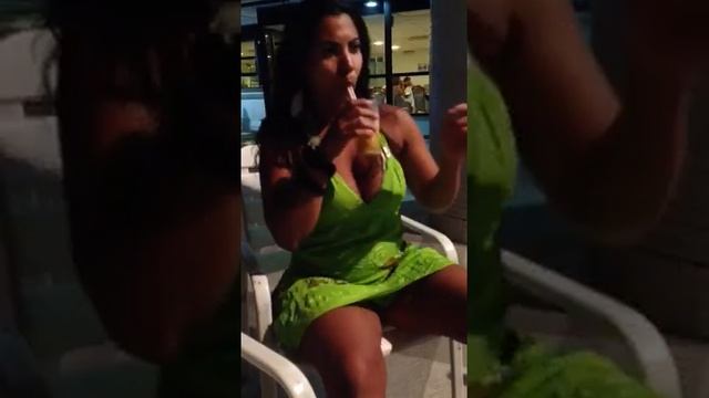 Brazilian girl does chair samba смотреть онлайн
