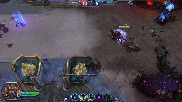 [Heroes of the Storm] 2015-11-21 23:43:28 Infernal Shrines смотреть онлайн