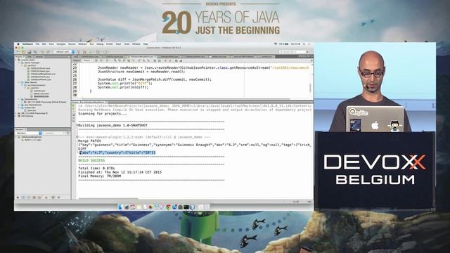 Updates to the Java API for JSON Processing for Java EE 8 by Alex Soto/Mite Mitreski смотреть онлайн