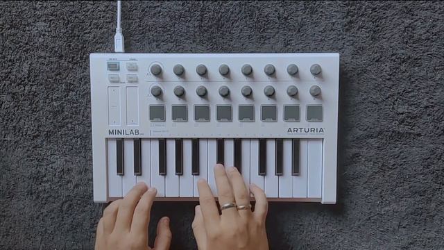 Passionfruit 🫐 -Drake Cover (Arturia Minilab Mk2) #arturiaminilabmk2