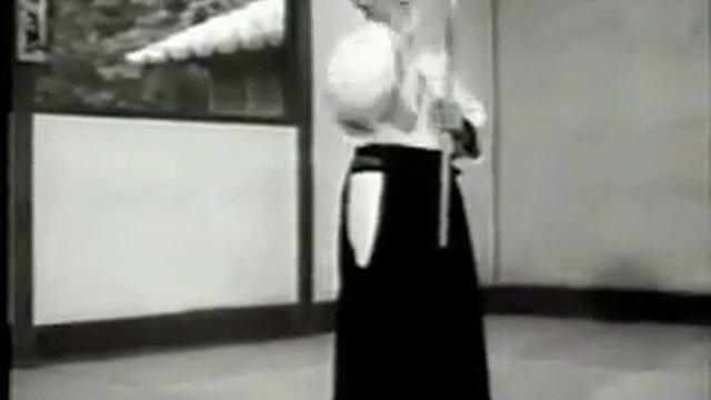 Aikido Movies Morihei Ueshiba and Aikido devine techniques avi смотреть онлайн