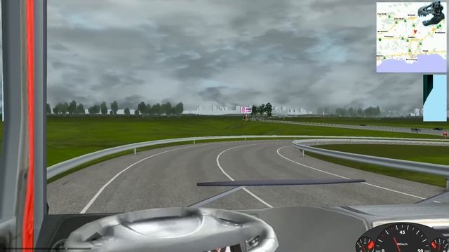 American Trucker Die Simulation Gameplay смотреть онлайн