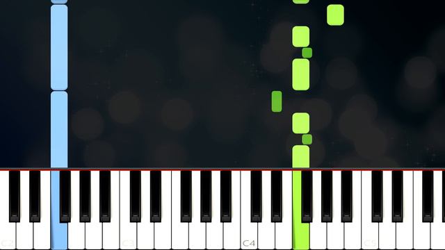 Hotel Transylvania 3 - Kraken Theme Easy Piano Tutorial смотреть онлайн