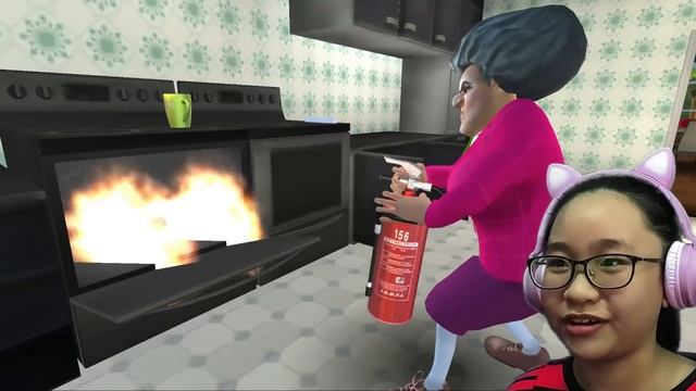 Scary Teacher 3D New Levels 2021 - Part 20 - Claim to Flame and Under My Spell Gameplay Walkthrough смотреть онлайн