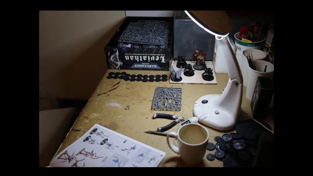 Warhammer 40,000: Leviathan Box Assembly. смотреть онлайн