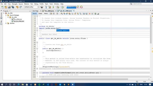 GUI Do While Looping Tutorial in Netbeans | Ms Tech смотреть онлайн