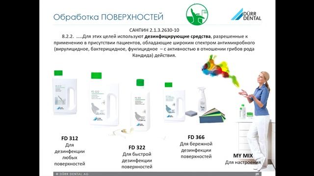 Vector Paro - видео руководство по ежедневному обслуживанию аппарата смотреть онлайн