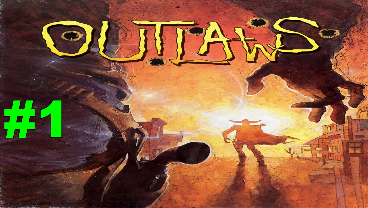 ▶Outlaws. Civil War. #1