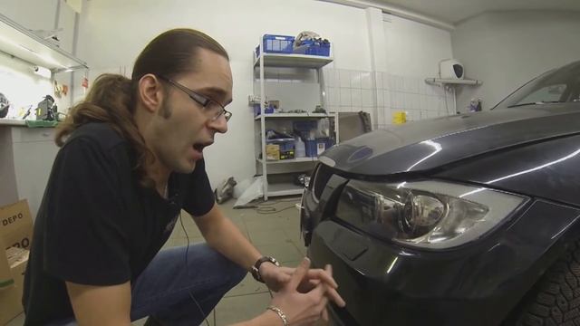 Ремонт фар BMW E90 в студии ALFA-CAR Замена линз, ремонт, чистка, шлифовка, полировка и бронь. смотреть онлайн