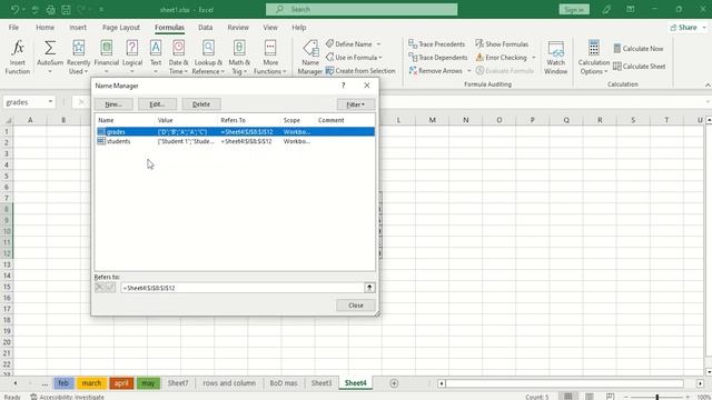 MS Excel | What is Name Range and how to use | Urdu & Hindi смотреть онлайн