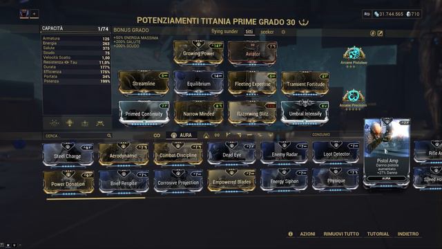 {WARFRAME ITA} Titania Prime - FARM e BUILD - Deadly Pixie смотреть онлайн