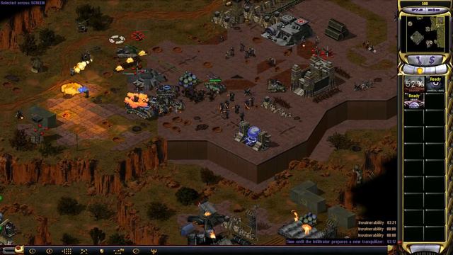 C&C Mental Omega 3.3.3 - Epsilon Covert Op Blood Rage On Mental Difficulty