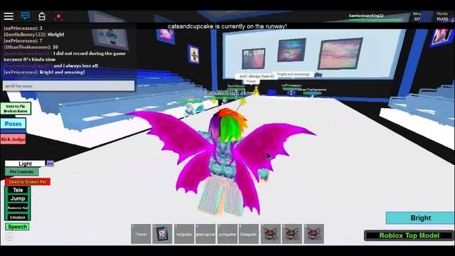 Roblox Top Model! (Barry Plays Roblox) смотреть онлайн