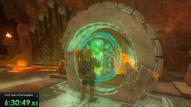 Can You Beat Tears of the Kingdom Using Only a SHIELD?! смотреть онлайн