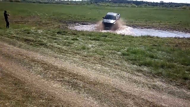 Dodge Ram не смог