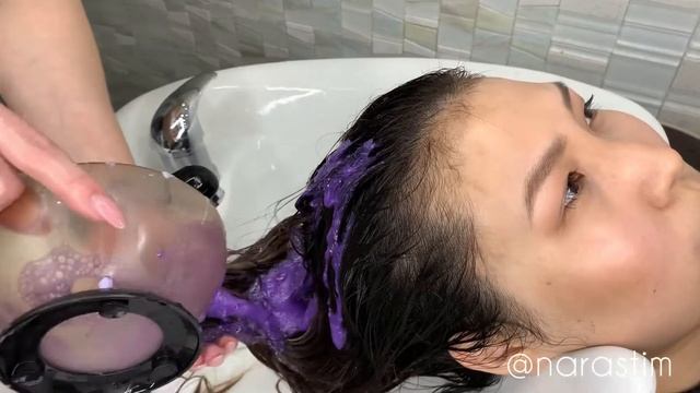 СЛОЖНОЕ ОКРАШИВАНИЕ ВОЛОС | Air Touch в студии Ольги Полоник смотреть онлайн