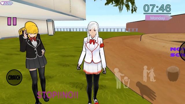 DARK REVENGE | Yandere Simulator Fan Game смотреть онлайн
