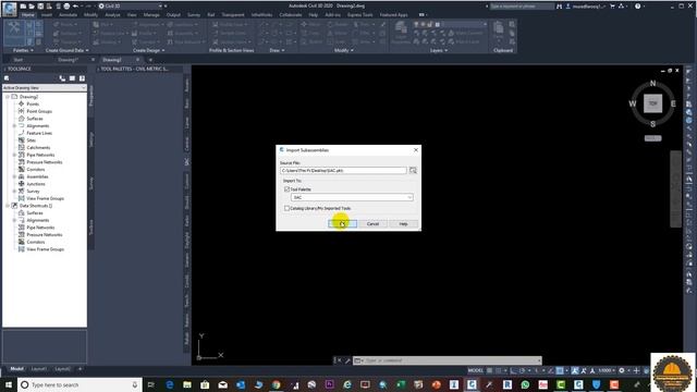 Subassembly Composer Day 4| How to import PKT in Autodesk Civil 3D| Edit Properties|. CH#37 смотреть онлайн