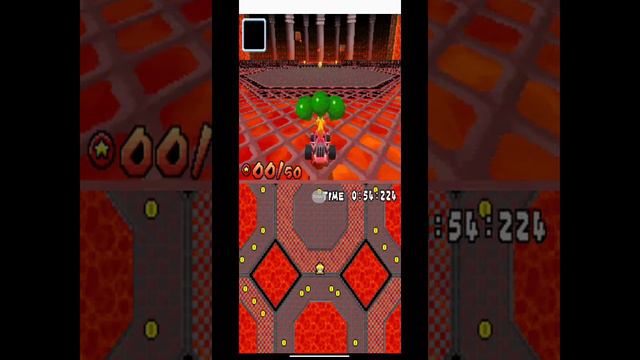Mario kart DS Mission Boss+🏁1,3Lap You Failed⚡ смотреть онлайн