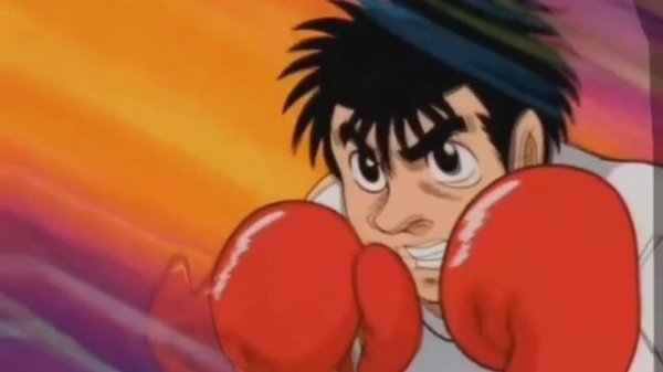 Twixtor clips de ippo vs miyata
