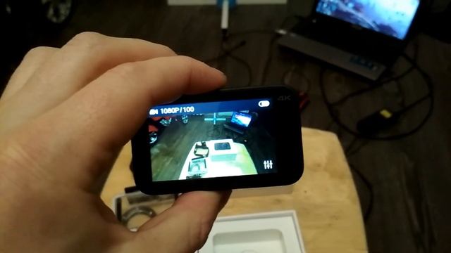 Новая покупочка! Экшен-камера Xiaomi (Mi Action 4K)