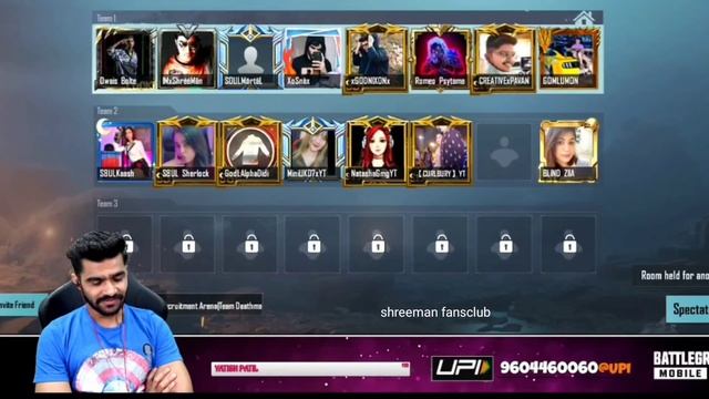 Shreeman legend React on Kaash Plays ? | Kaash Plays bgmi KD смотреть онлайн