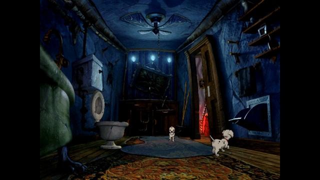 101 Dalmatians: Escape From DeVil Manor - PC [Longplay]